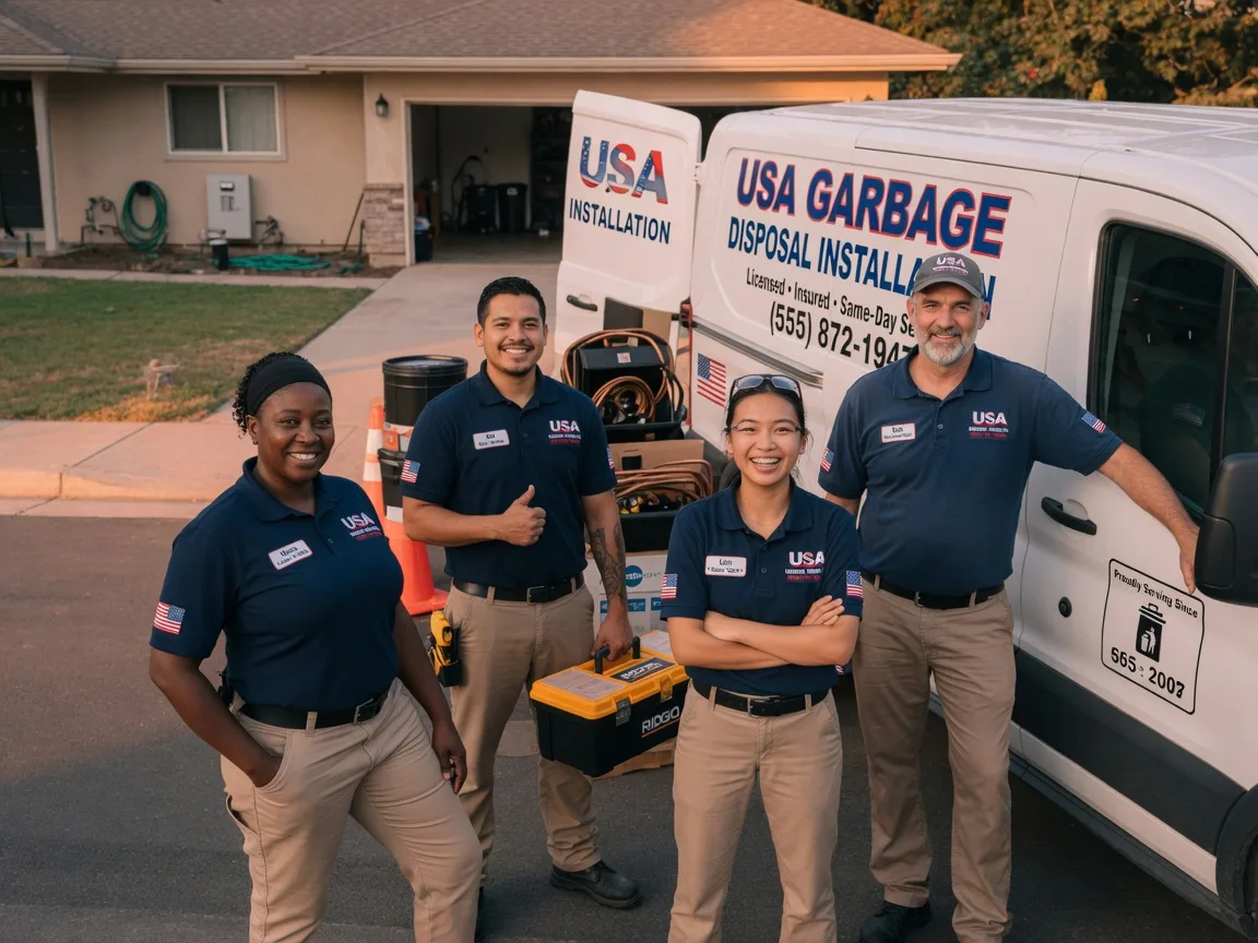 Garbage Disposal Replacement company in Charlotte, TN